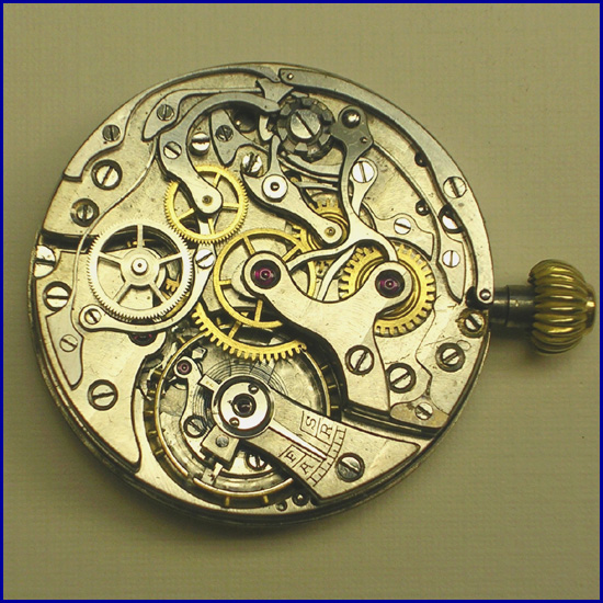 Chronograph movement, Valjoux caliber 23, circa 1930.